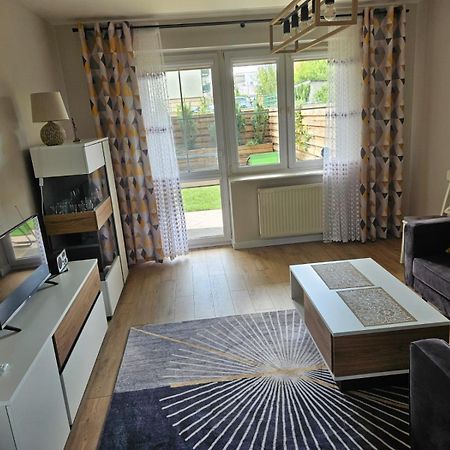 Apartament Z Ogrodem Lublin Extérieur photo