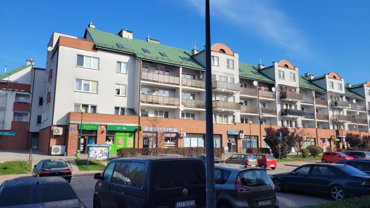 Apartament Z Ogrodem Lublin Extérieur photo