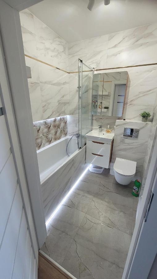 Apartament Z Ogrodem Lublin Extérieur photo