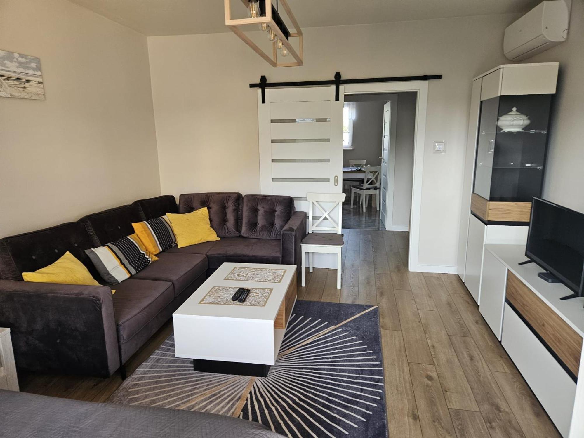 Apartament Z Ogrodem Lublin Extérieur photo